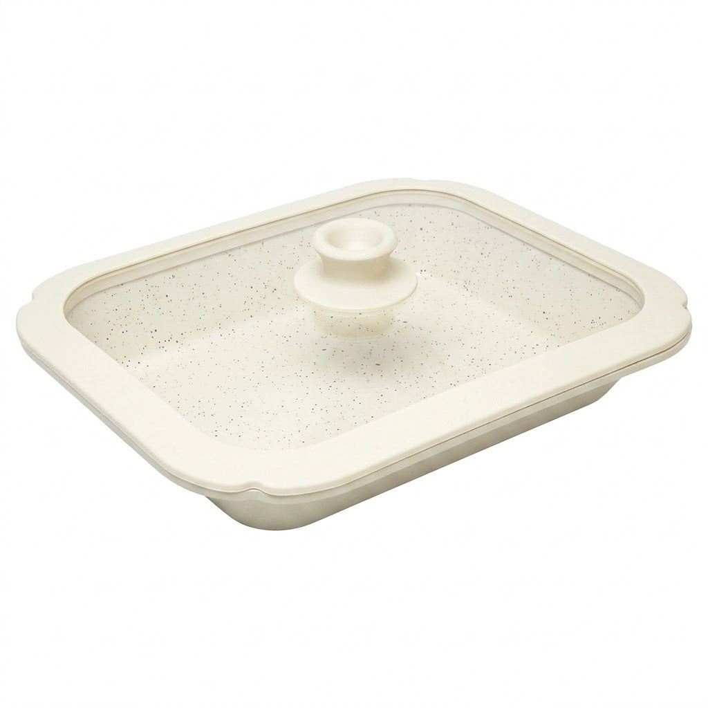 Vachen Hera Rectangular Plate
29.4cm × 23.2cm × 4.5cm