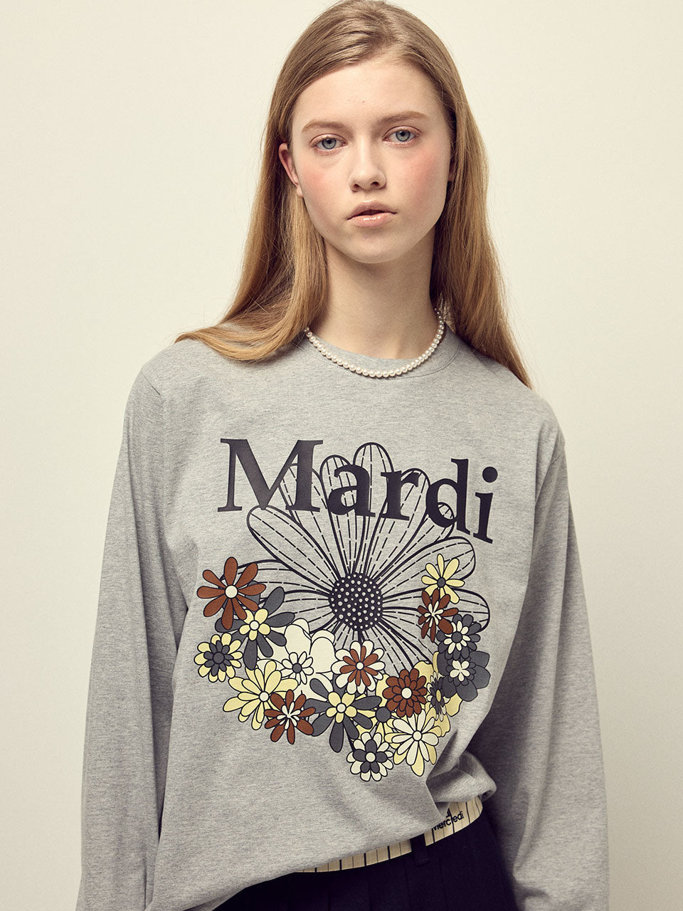 Mardi Mercredi TSHIRT LONG SLEEVE FLOWER MARDI JARDIN COLLECTION