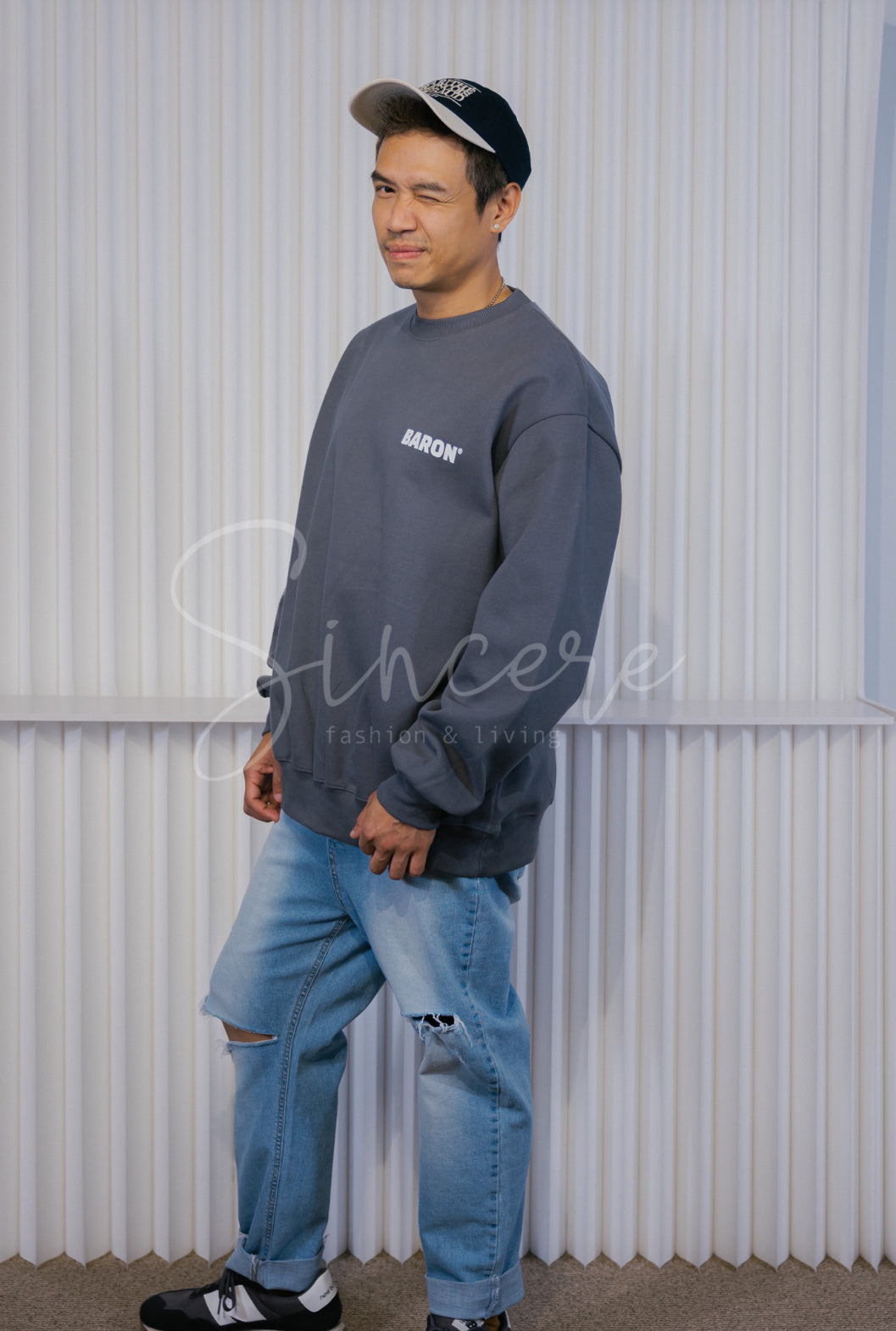 Boyfriend style Denim Pants