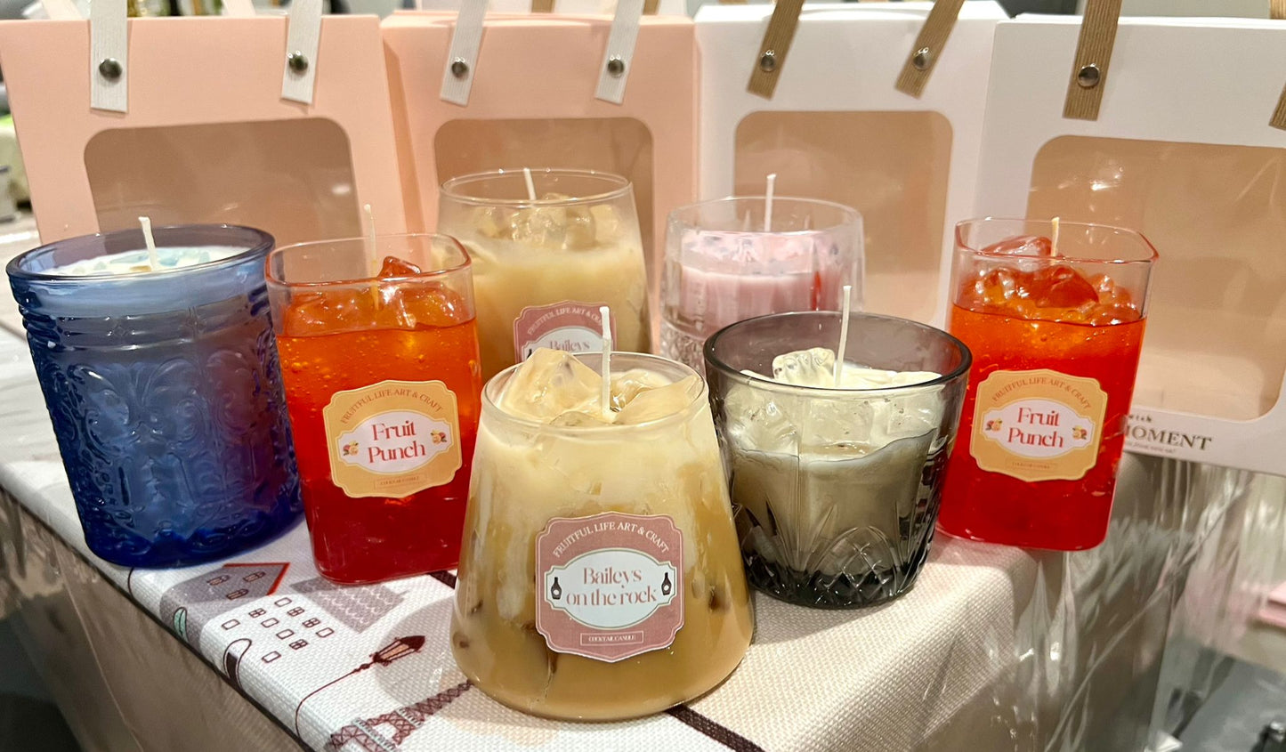 Cocktail Candle Making Workshop