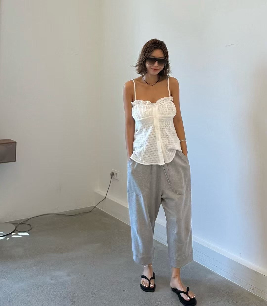 Paris Match 9分Jogger 慵懶風休閒褲