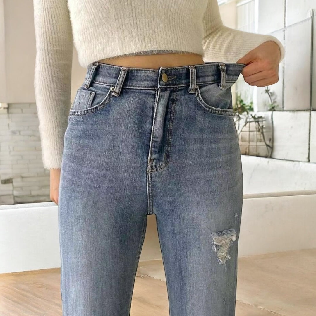⁺ ˖◛⁺⑅2025 SS Collection♡⑅⁺◛˖ ˚ ༘♡ ⋆。˚cotton boot cut denim