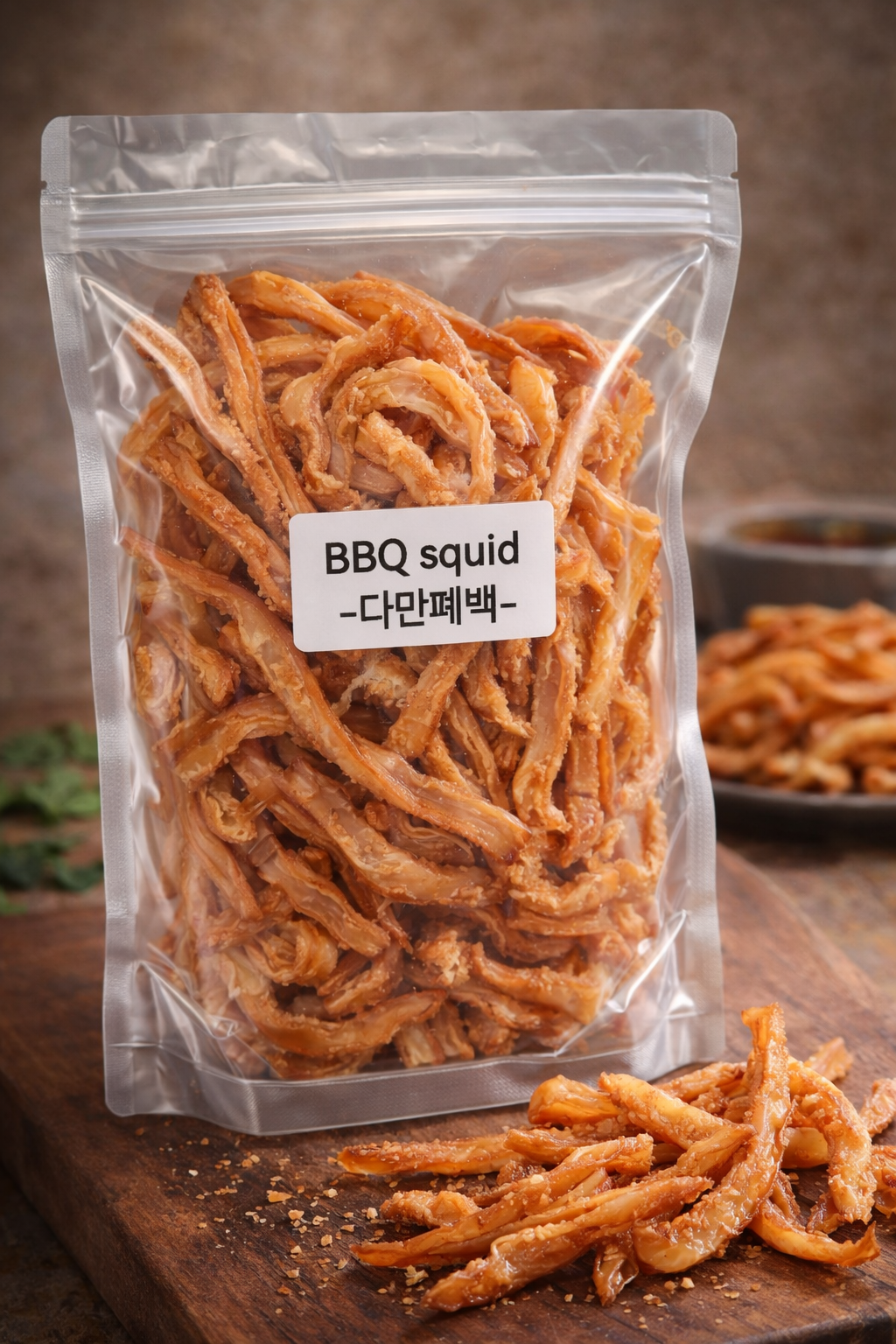 Korean Shredded Squid