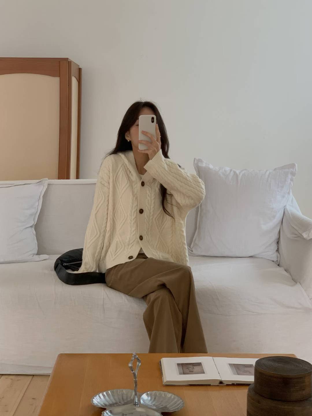 ✨【Soft Corduroy Straight Pants · 秋冬燈芯絨直腳褲】✨