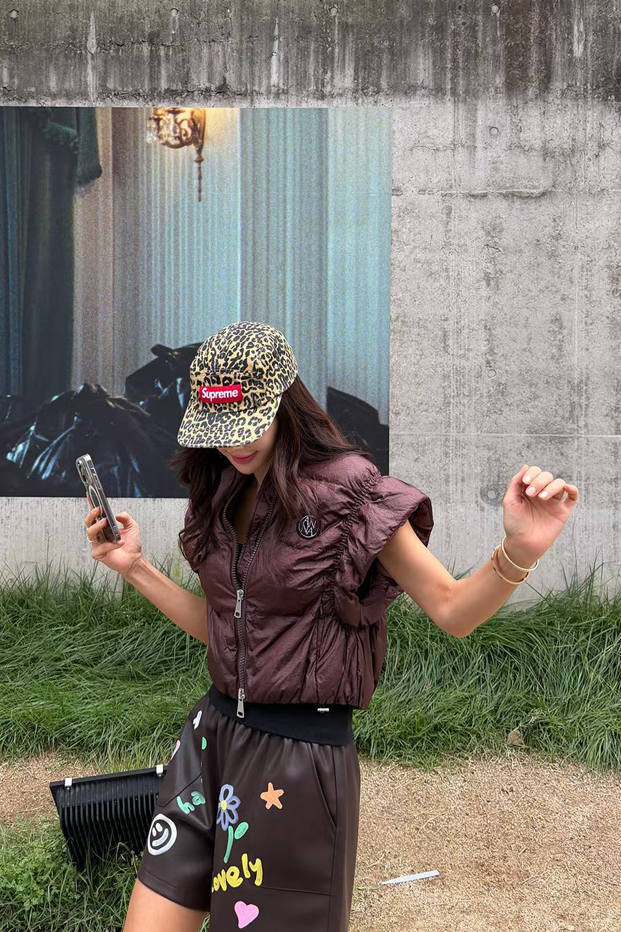 ✨【Ruffle Sleeve Padded Vest · 蓬蓬荷葉袖羽絨背心】✨
🔥 東大門潮款 · Anna 系列 🔥