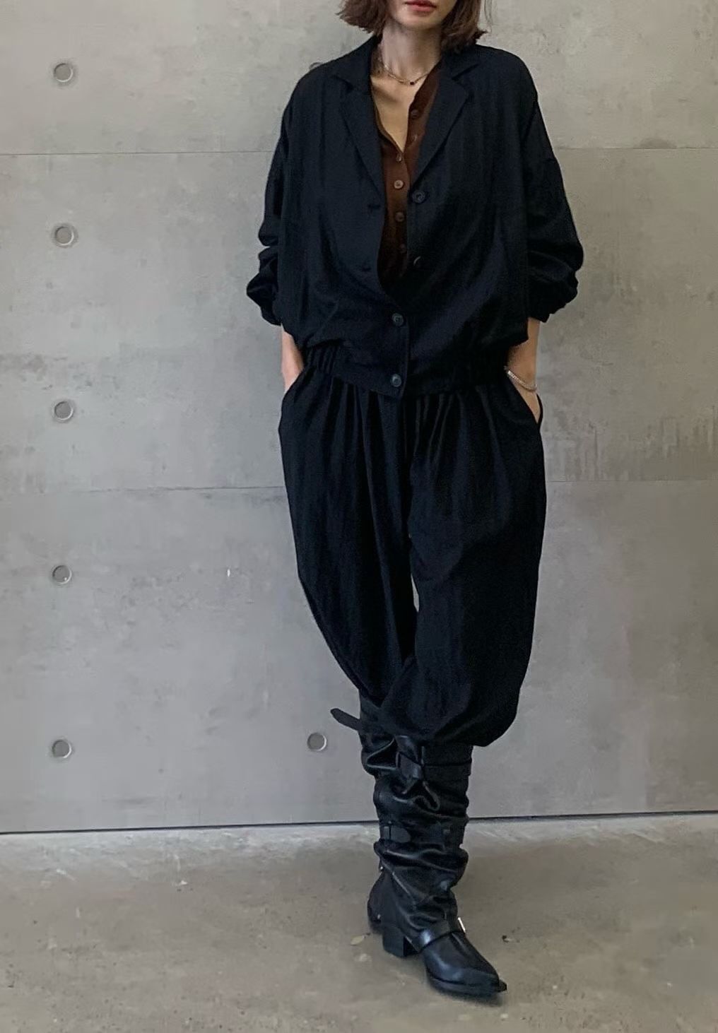 【PARIS MATCH 法式慵懶套裝】