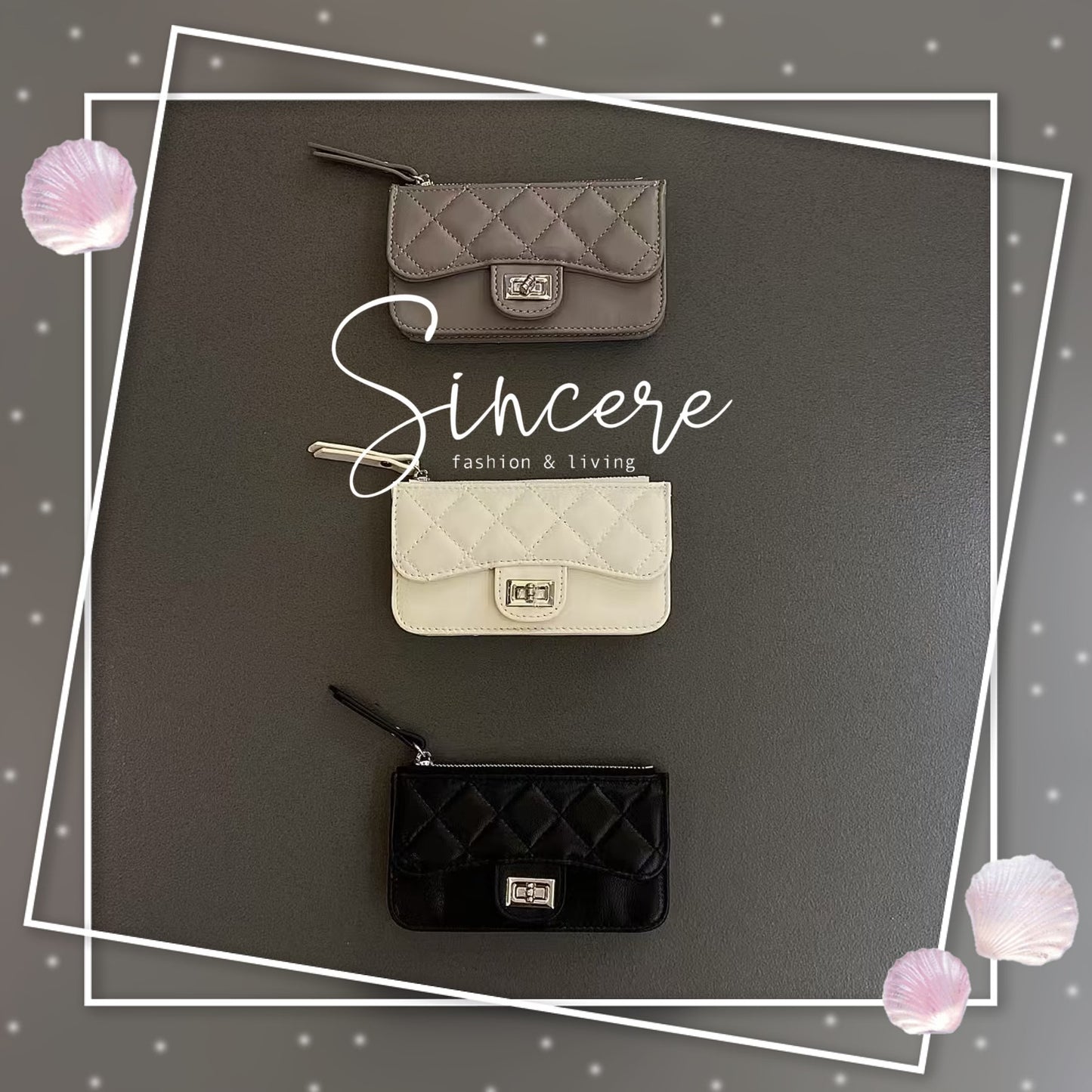 °❀⋆.ೃ࿔*:・𝒦𝑜𝓇𝑒𝒶 𝒶𝒸𝒸𝑒𝓈𝓈𝑜𝓇𝒾𝑒𝓈 𝒸𝑜𝓁𝓁𝑒𝒸𝓉𝒾𝑜𝓃⍣ ೋ
✧˚. 🎀 真羊皮𝓦𝓪𝓵𝓵𝓮𝓽 𝓸𝓷 𝓬𝓱𝓪𝓲𝓷 🧷✧˚.ᵎᵎ
超抵用靚款、實用既wallet on chain
🤩仲要係超抵價 😍