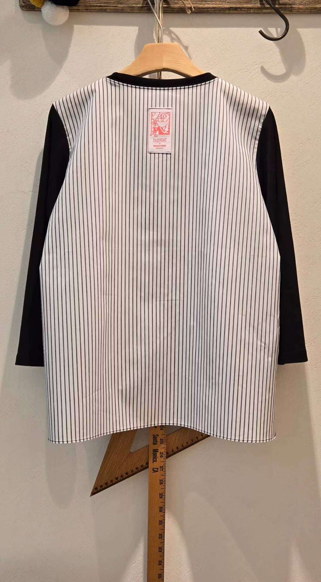 正版大力水手系列 Olive Patchwork 長袖薄Tee恤衫 ✨