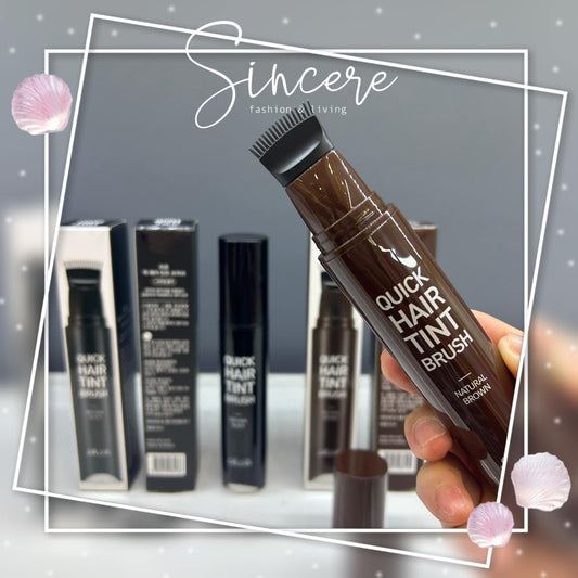 RiRe Quick Hair Tint Brush (Natural Brown) 髮線刷