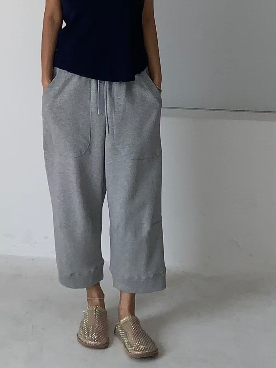 Paris Match 9分Jogger 慵懶風休閒褲
