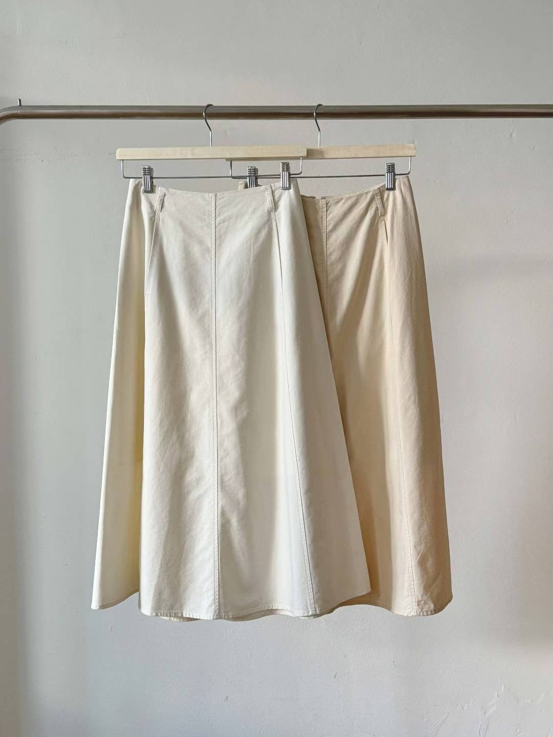 Soft Creamy Midi Dress 柔感法式半截裙