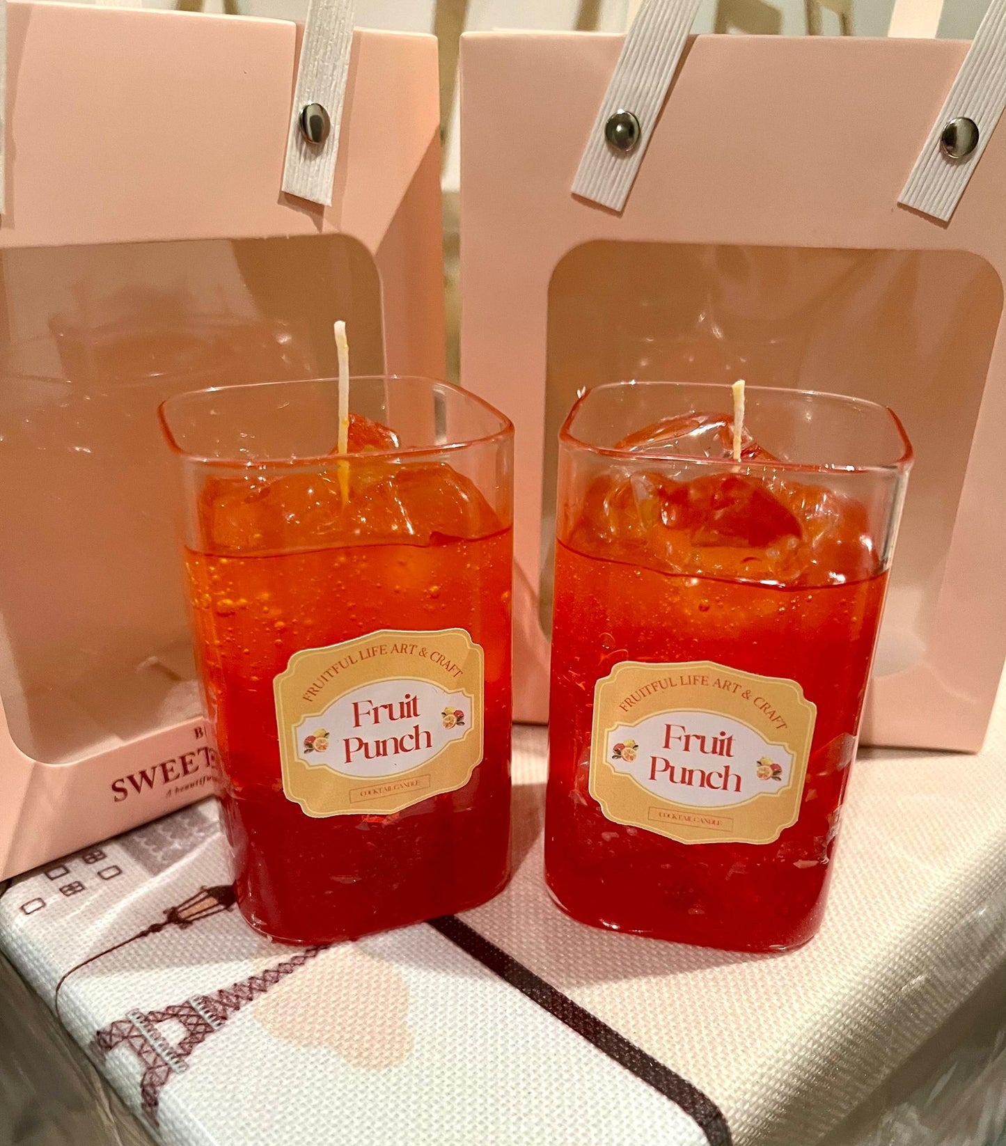 Cocktail Candle Making Workshop