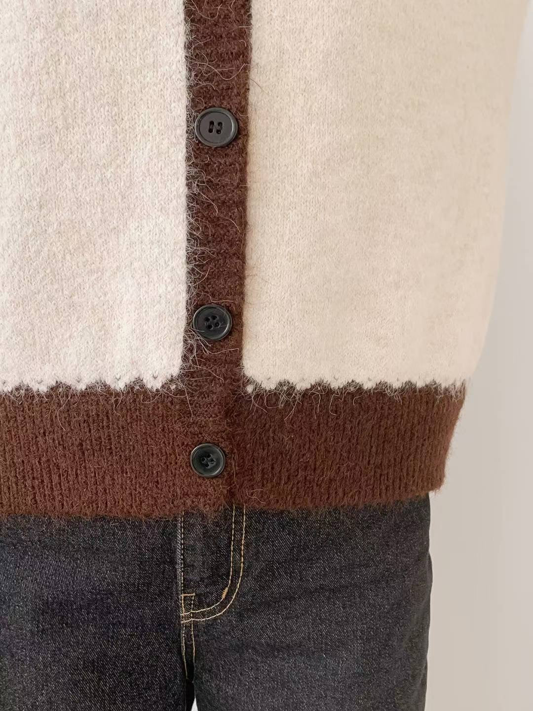 北歐風雪花冷衫 ❄️ Cozy Nordic Knit Cardigan