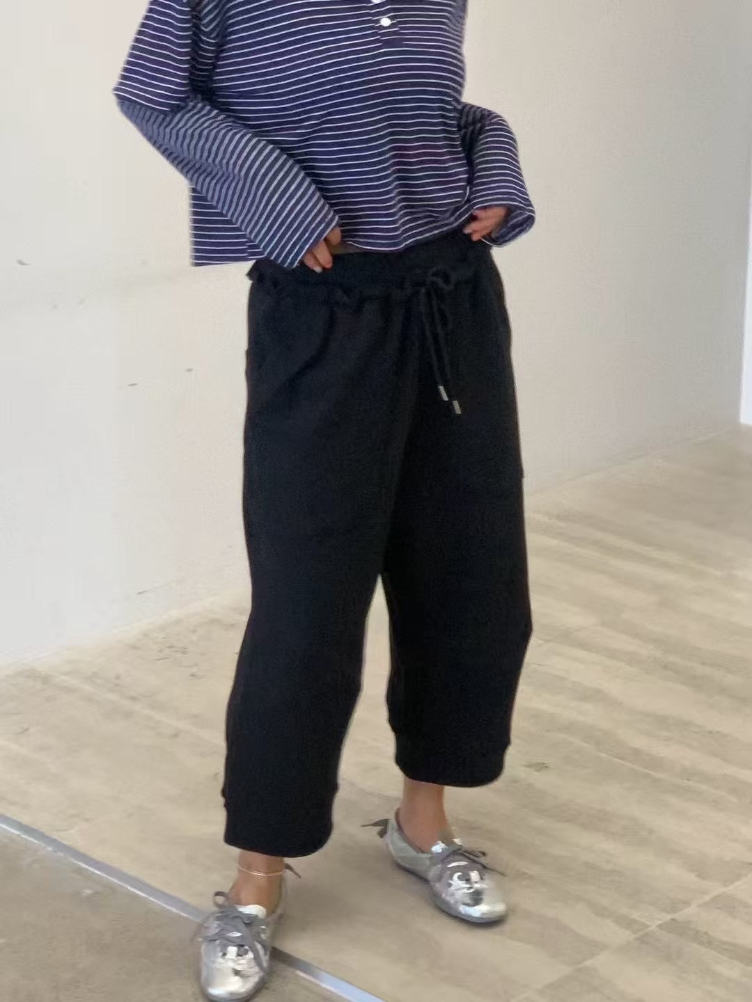 Paris Match 9分Jogger 慵懶風休閒褲