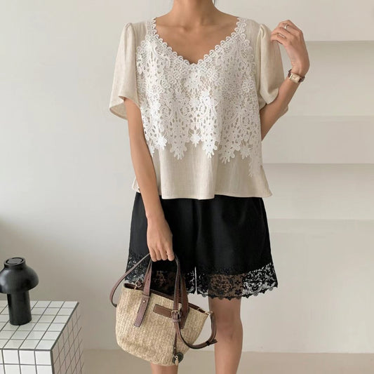 𓍢ִ໋🌷͙֒✧˚ ༘ 2025 SS Collection 𓍢ִ໋🌷͙֒ ᰔ
╔═*.·:·.✧ 𝕊𝕦𝕞𝕞𝕖𝕣 𝕡𝕣𝕖-𝕠𝕣𝕕𝕖𝕣 ✧.·:·.*═╗ 
喱士暗花吊帶layer上衣💖