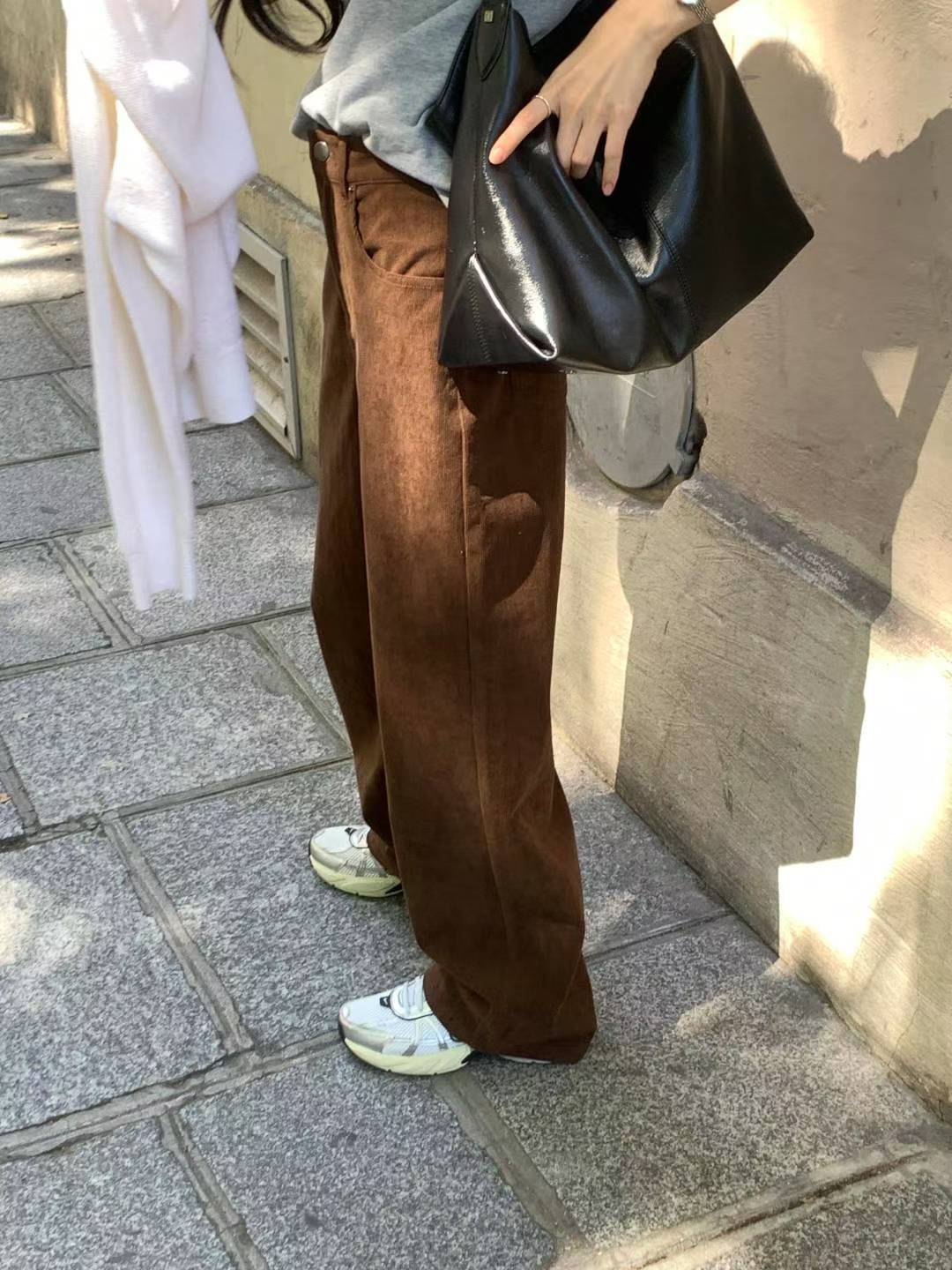 ✨【Soft Corduroy Straight Pants · 秋冬燈芯絨直腳褲】✨