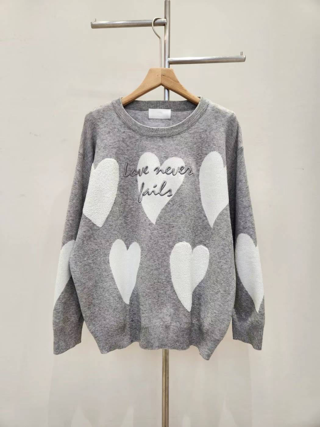 Hearts sweatshirt