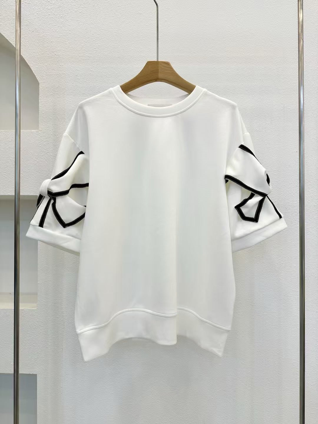 ┊͙ ˘͈ᵕ˘͈ 2025 Summer Collection ᥫ᭡ 蝴蝶中袖Tee