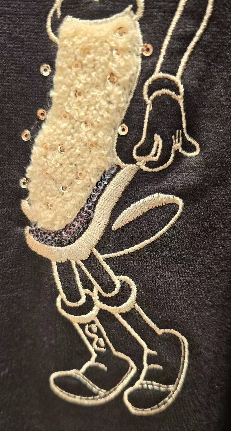 正版大力水手系列 Olive Patchwork 長袖薄Tee恤衫 ✨