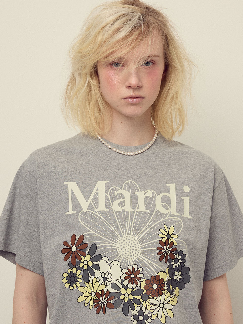 Mardi Mercredi TSHIRT FLOWERMARDI JARDIN COLLECTION
