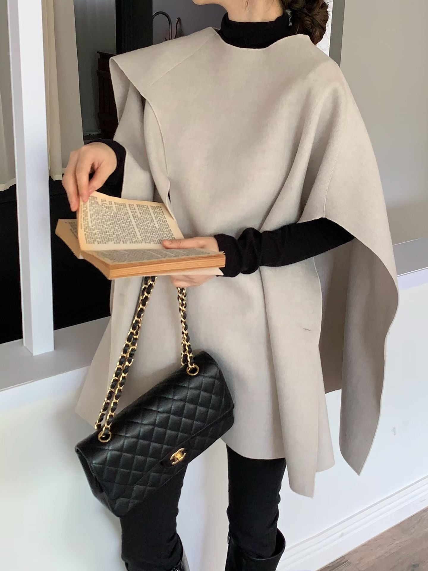 ✨【25FW Minimalist Cape Vest · 極簡披肩背心】✨