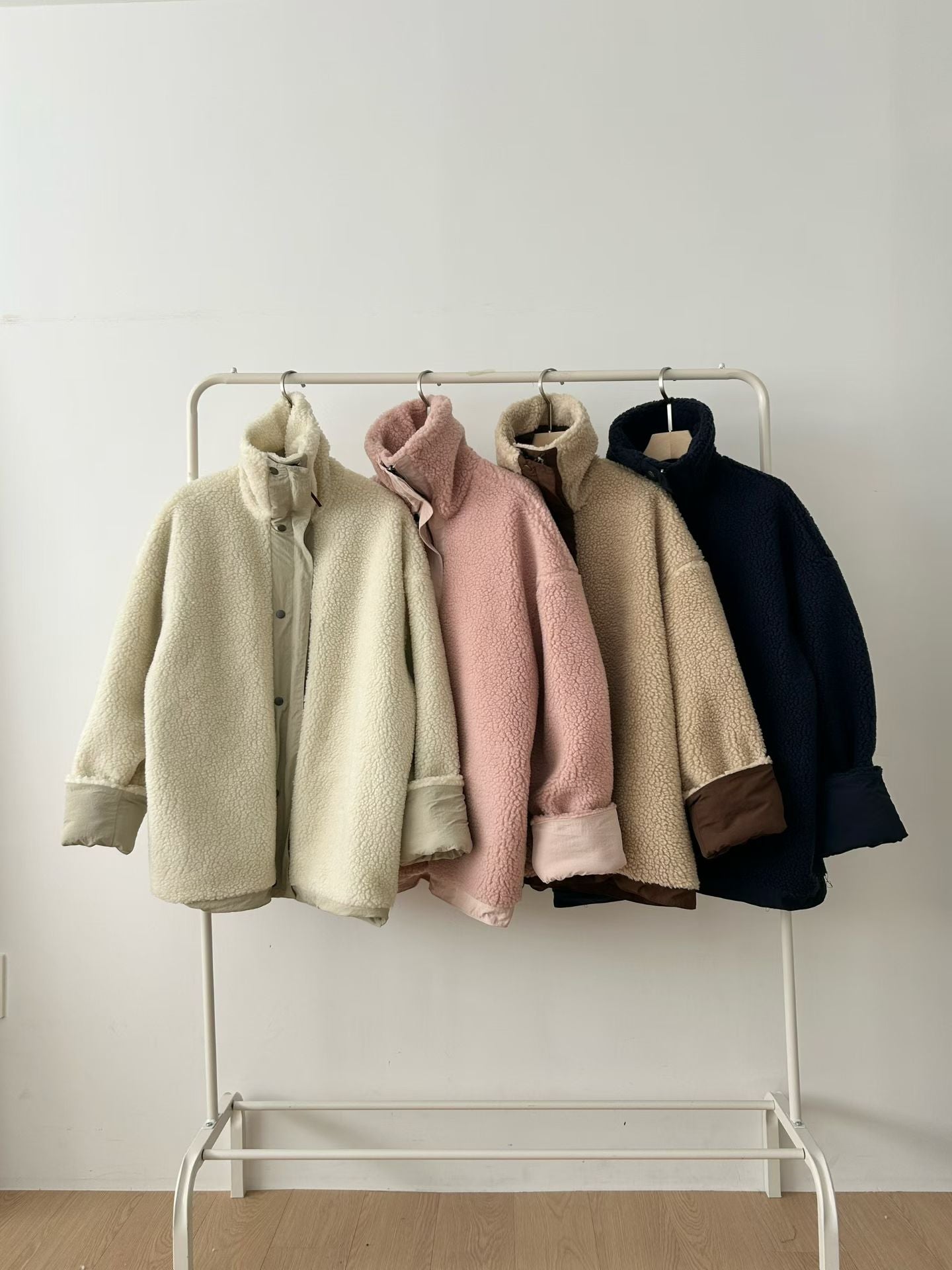 ✨【Reversible Fleece Jacket · 雙面穿羊羔絨外套】✨