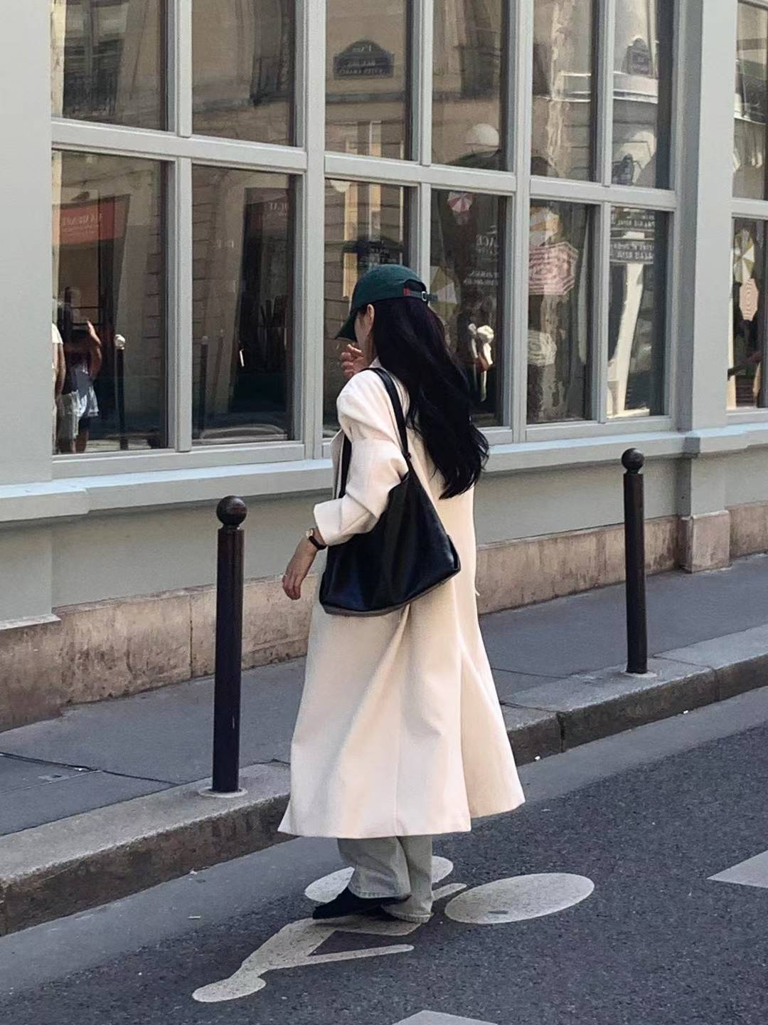 ✨【Minimal Chic Long Coat · 極簡長版外套】✨