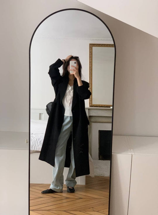 ✨【Minimal Chic Long Coat · 極簡長版外套】✨
