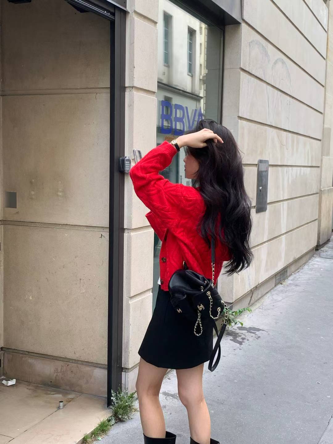 ✨【Paris Cable Knit Hoodie Cardigan · 法式編織連帽外套】✨