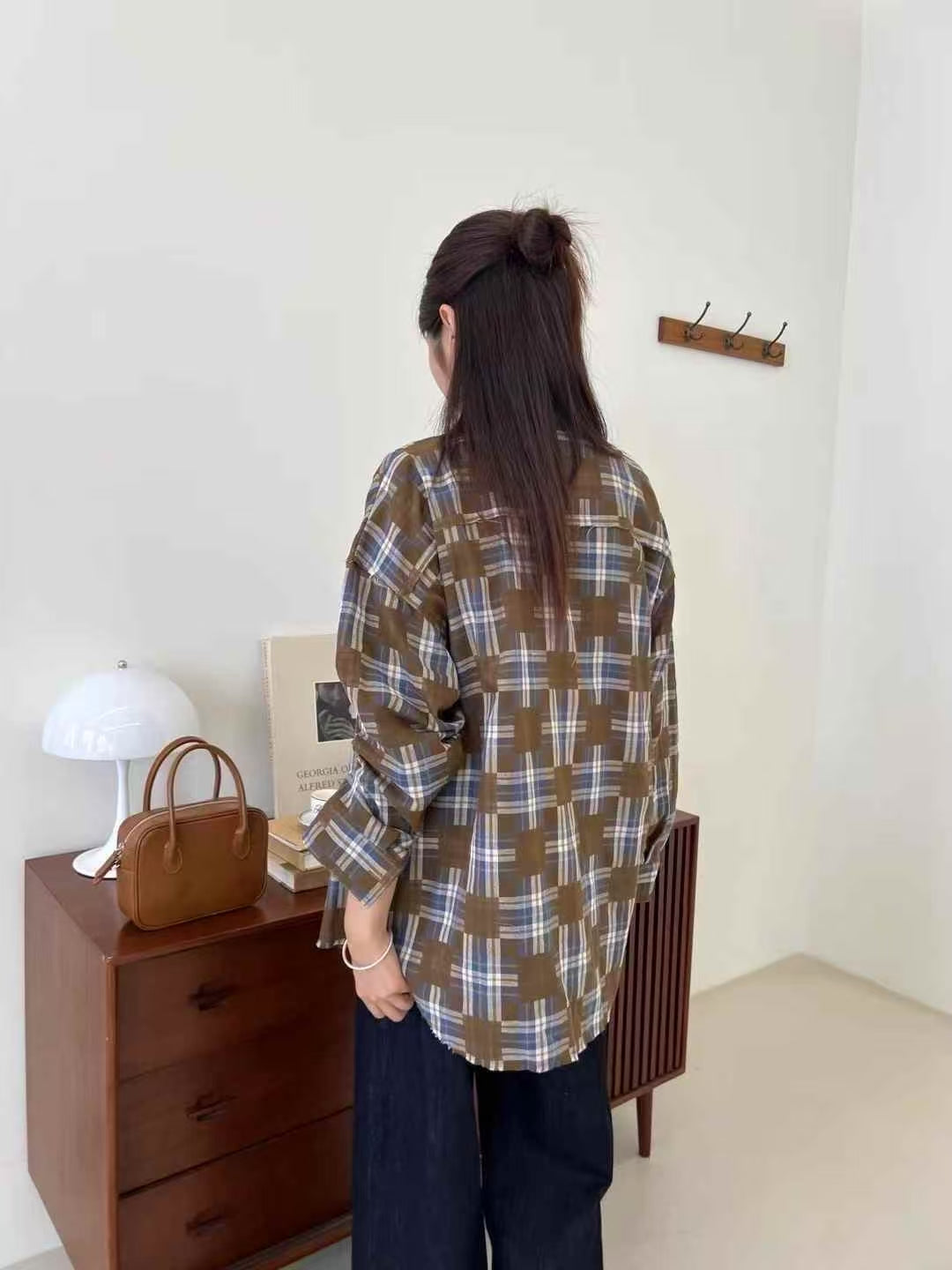 ✨【Checkered Flannel Shirt · 格紋法蘭絨襯衫】✨