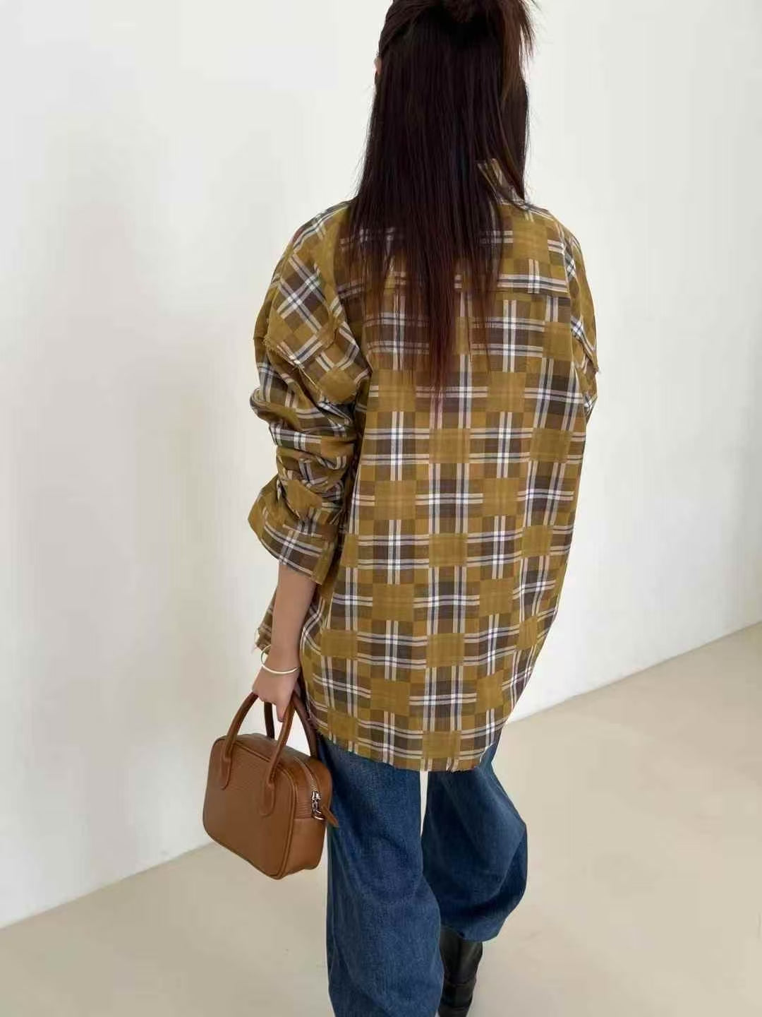 ✨【Checkered Flannel Shirt · 格紋法蘭絨襯衫】✨