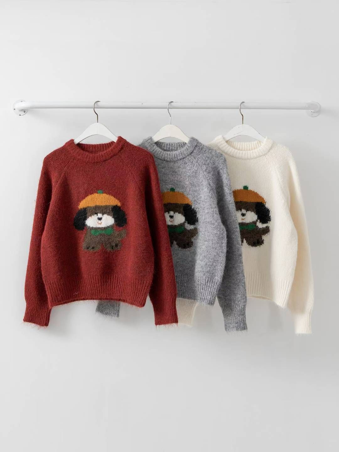 ✨【Doggie Knit Sweater · 小狗毛衣】✨