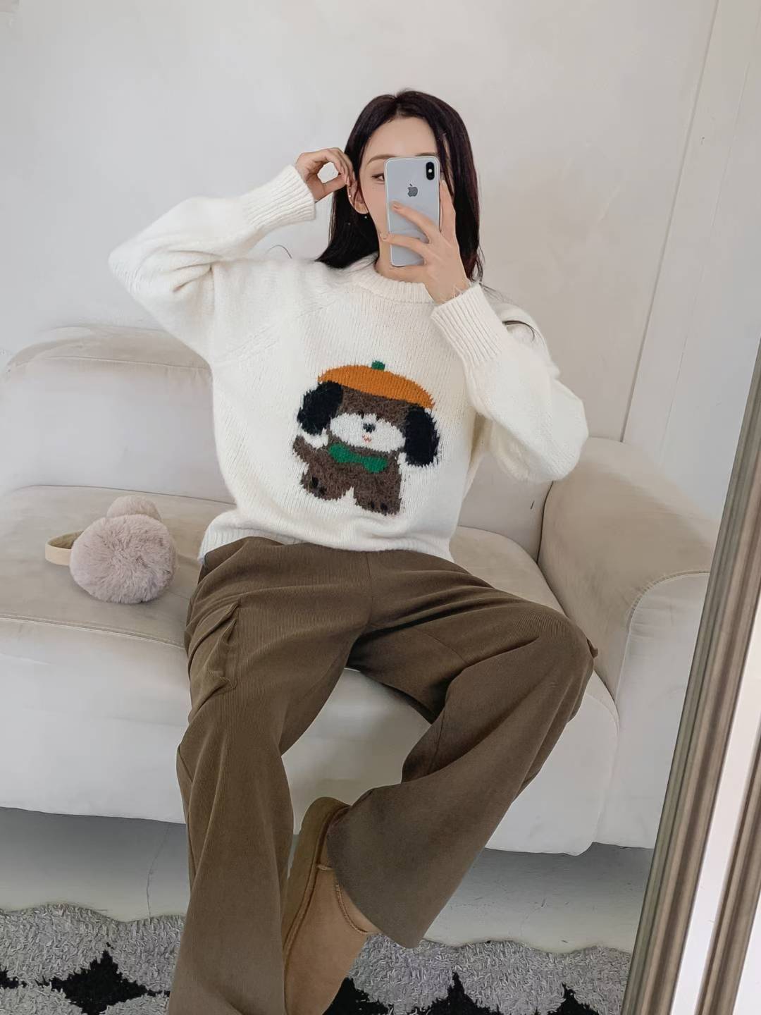 ✨【Doggie Knit Sweater · 小狗毛衣】✨