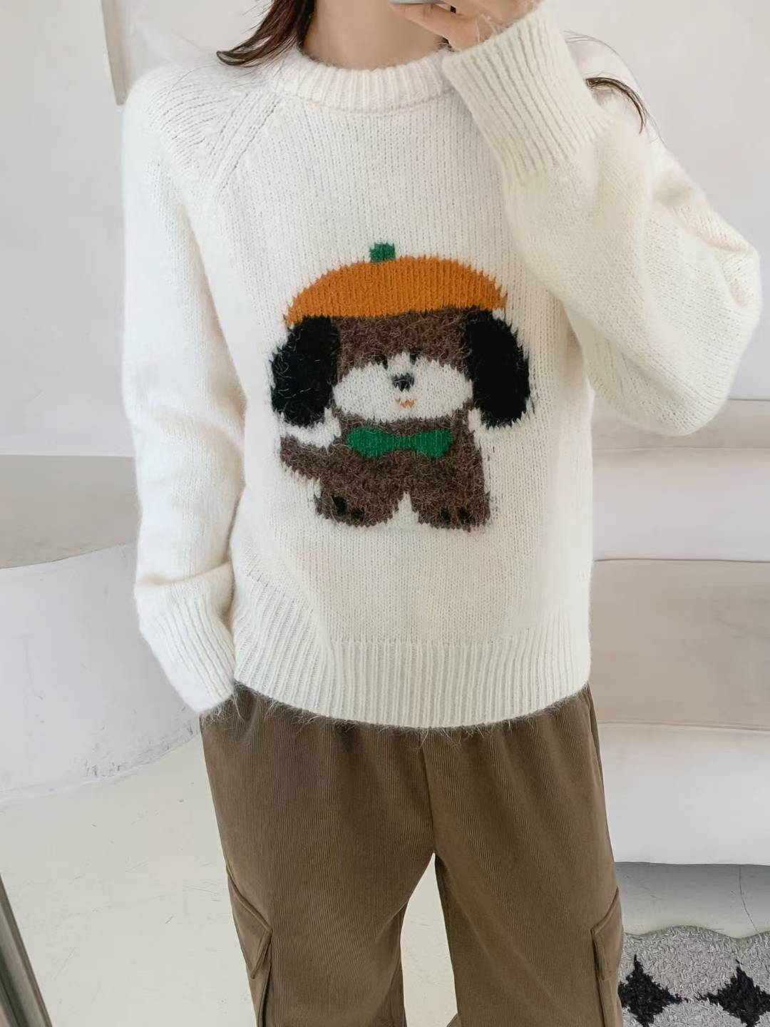 ✨【Doggie Knit Sweater · 小狗毛衣】✨