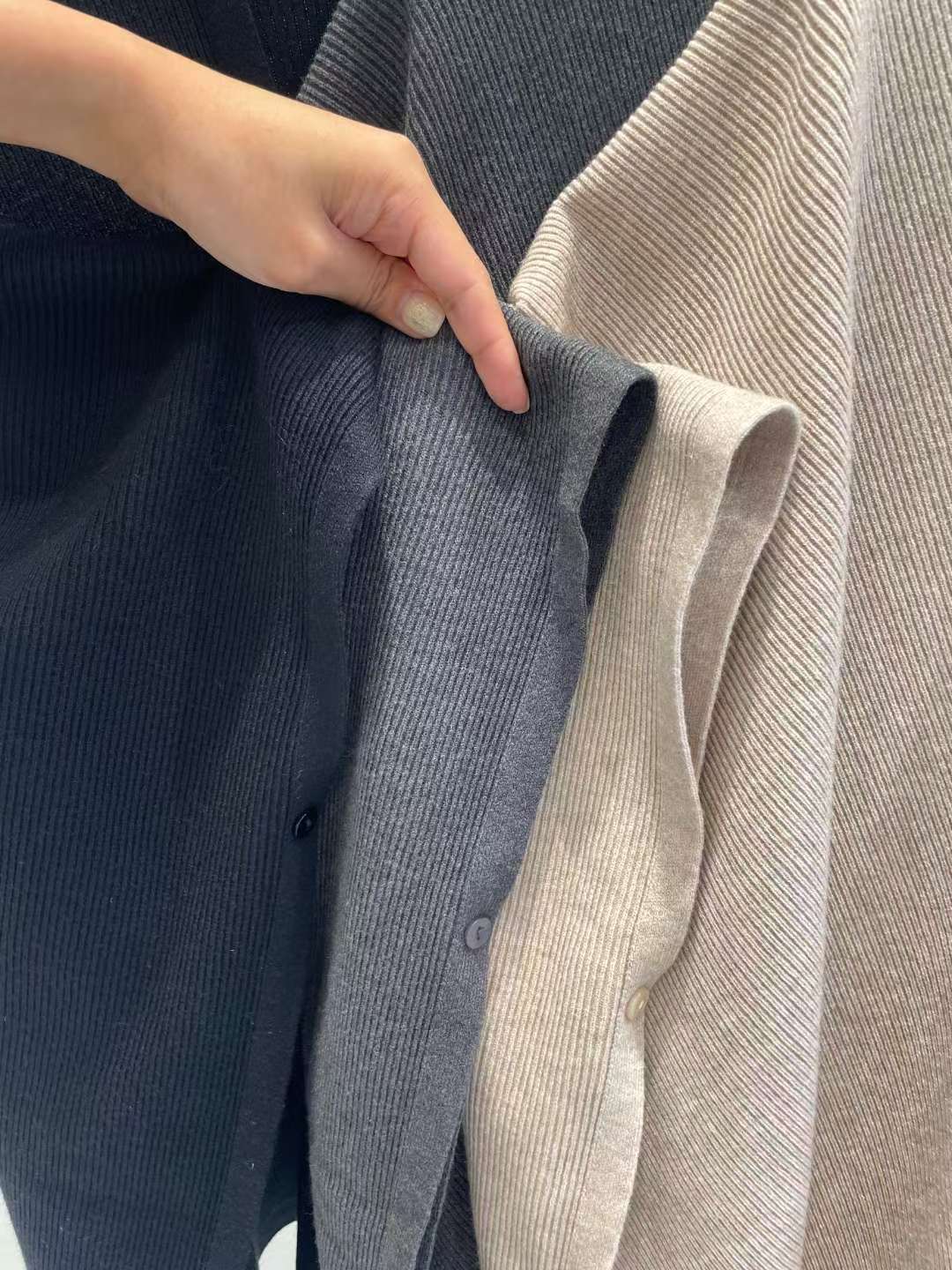 ✨【Knit Poncho · 氣質針織披肩上衣】✨