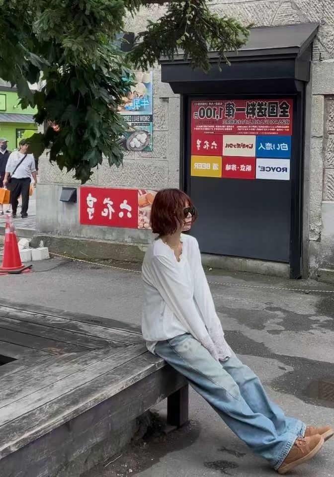 🌿【Paris Match Lace Knit Top · 法式蕾絲V領上衣】🌿