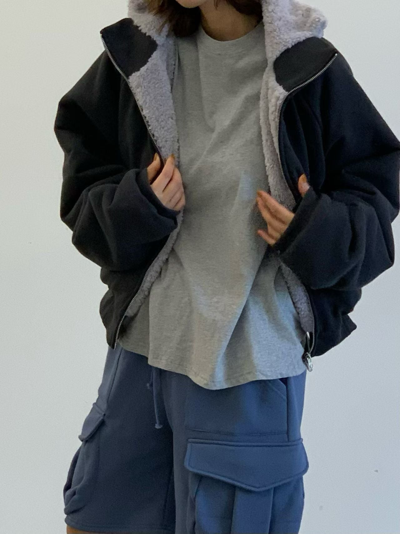 ✨ Padded Cargo Shorts|鋪棉工裝短褲