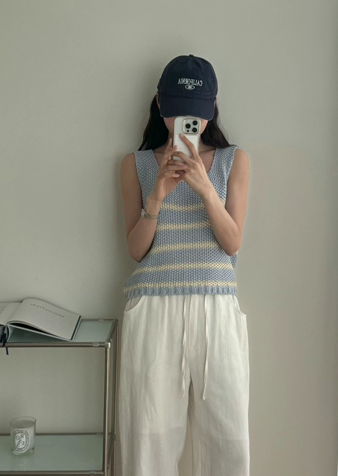 ๐ขึดเป๐ทอึโงห เผ 2025 SS Collection ๐ขึดเป๐ทอึ แฐ
โโ*.ยท:ยท.โง ๐๐ฆ๐๐๐๐ฃ ๐ก๐ฃ๐-๐ ๐ฃ๐๐๐ฃ โง.ยท:ยท.*โโ
้็นๆฉซ้่ๅฟโ๏ธ
Knitted stripe pattern tank