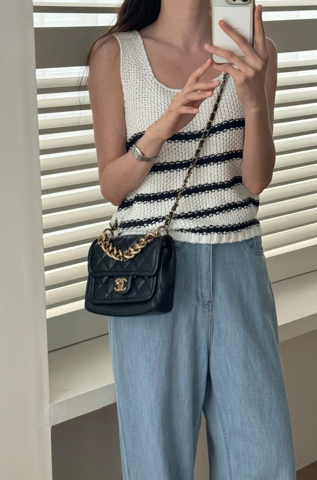 ๐ขึดเป๐ทอึโงห เผ 2025 SS Collection ๐ขึดเป๐ทอึ แฐ
โโ*.ยท:ยท.โง ๐๐ฆ๐๐๐๐ฃ ๐ก๐ฃ๐-๐ ๐ฃ๐๐๐ฃ โง.ยท:ยท.*โโ
้็นๆฉซ้่ๅฟโ๏ธ
Knitted stripe pattern tank