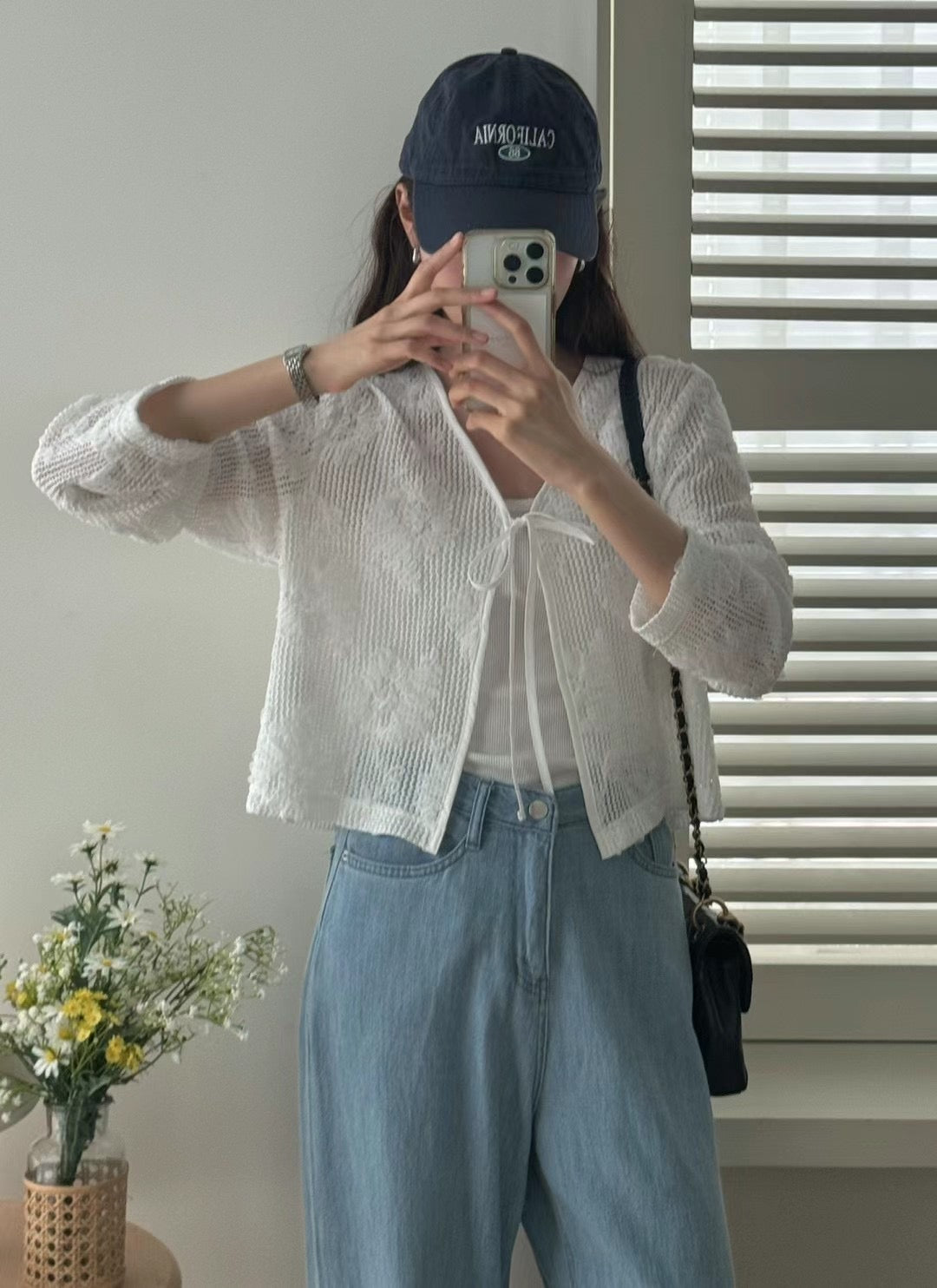 ๐ขึดเป๐ทอึโงห เผ 2025 SS Collection ๐ขึดเป๐ทอึ แฐ
โโ*.ยท:ยท.โง ๐๐ฆ๐๐๐๐ฃ ๐ก๐ฃ๐-๐ ๐ฃ๐๐๐ฃ โง.ยท:ยท.*โโ
ๆ่ฑ้็น1ๅฅ2ไปถ๐
Flower pattern crochet tank and cardigan