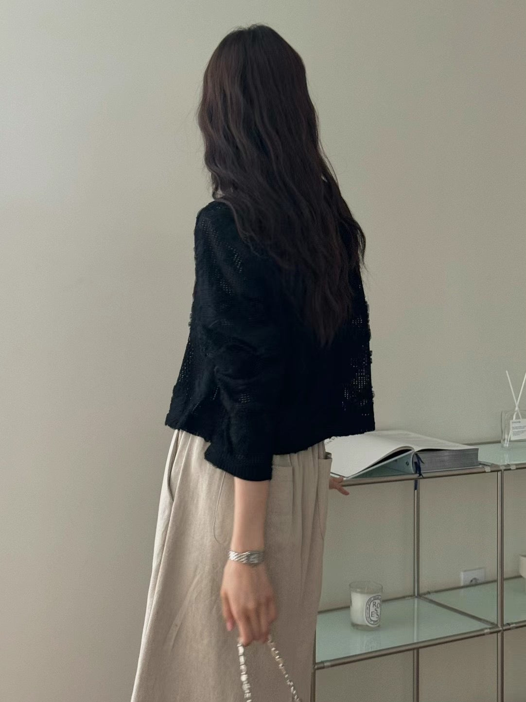 ๐ขึดเป๐ทอึโงห เผ 2025 SS Collection ๐ขึดเป๐ทอึ แฐ
โโ*.ยท:ยท.โง ๐๐ฆ๐๐๐๐ฃ ๐ก๐ฃ๐-๐ ๐ฃ๐๐๐ฃ โง.ยท:ยท.*โโ
ๆ่ฑ้็น1ๅฅ2ไปถ๐
Flower pattern crochet tank and cardigan