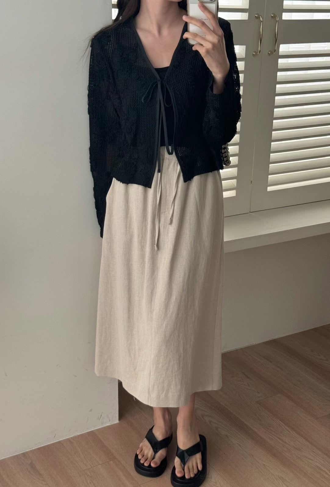 ๐ขึดเป๐ทอึโงห เผ 2025 SS Collection ๐ขึดเป๐ทอึ แฐ
โโ*.ยท:ยท.โง ๐๐ฆ๐๐๐๐ฃ ๐ก๐ฃ๐-๐ ๐ฃ๐๐๐ฃ โง.ยท:ยท.*โโ
ๆ่ฑ้็น1ๅฅ2ไปถ๐
Flower pattern crochet tank and cardigan
