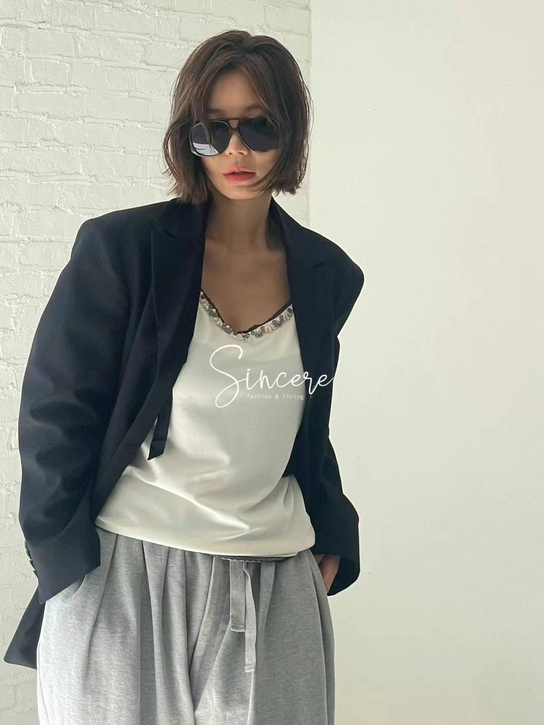・*☆¸¸.•*¨*• Nov 24 A/W Collection ゚・*☆¸¸.•*¨*• Silk Satin Tank