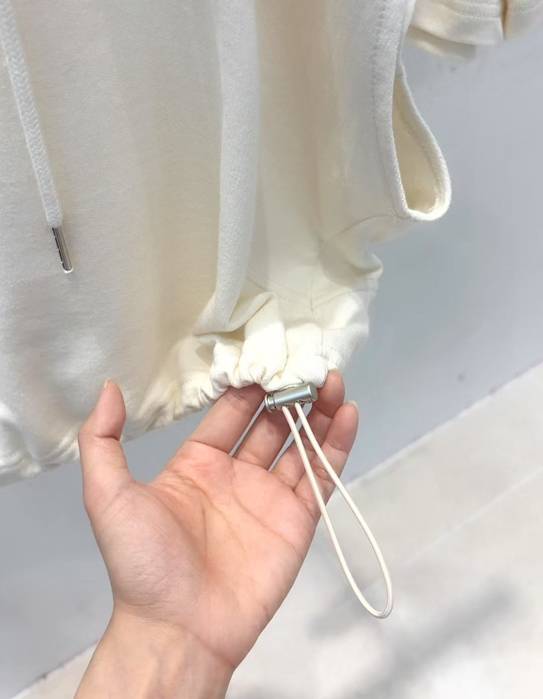 Cozy Breeze Hoodie Set|連帽短袖套裝