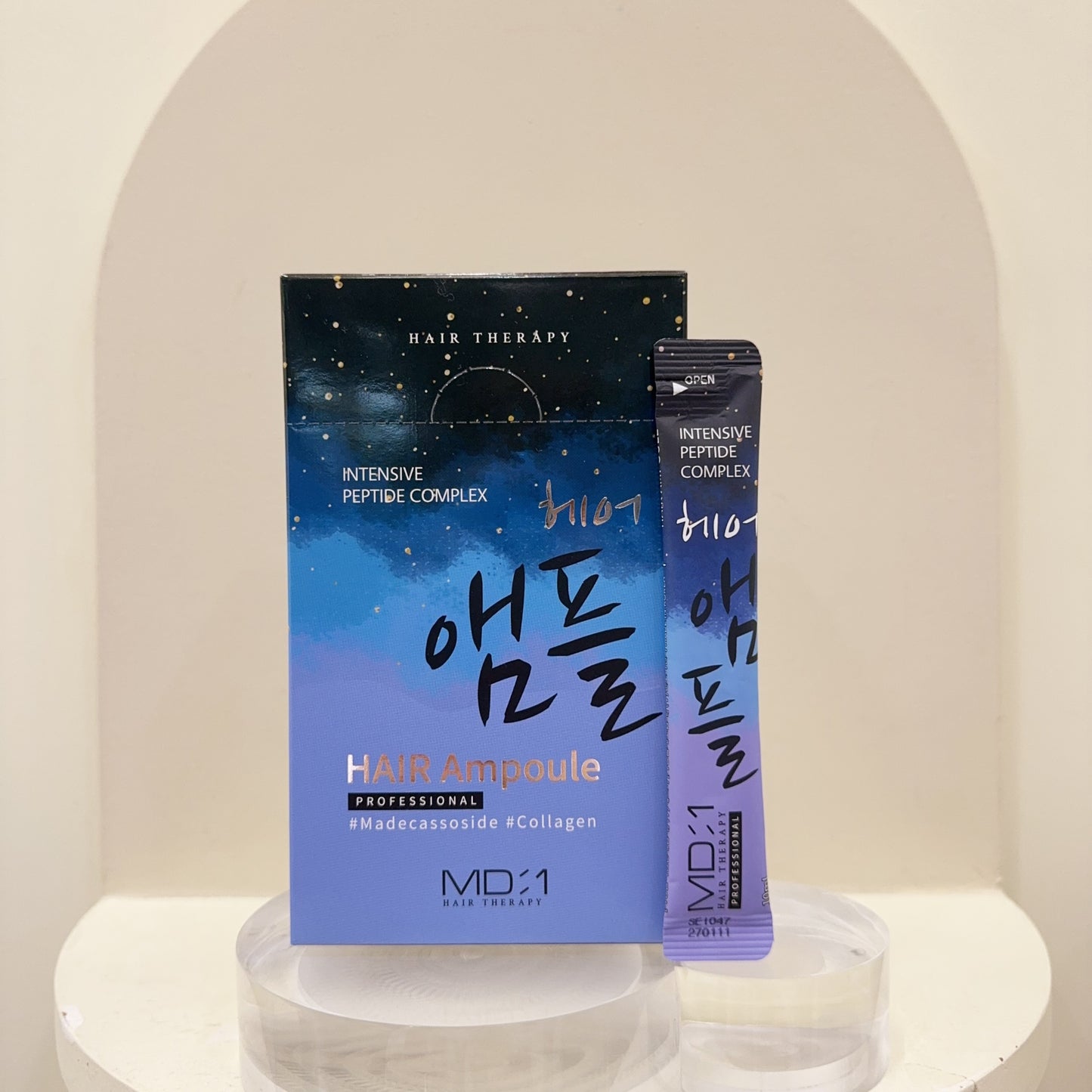 MD:1 高效肽護髮精華 10ml ×20 ✨
MD:1 Intensive Peptide Hair Ampoule 10ml ×20 ✨