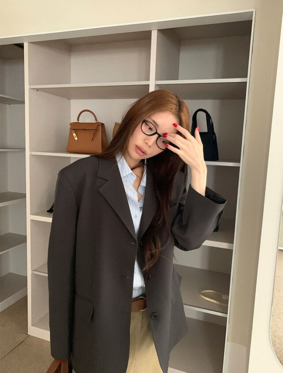 ✨ Oversized 西裝外套 Blazer ✨