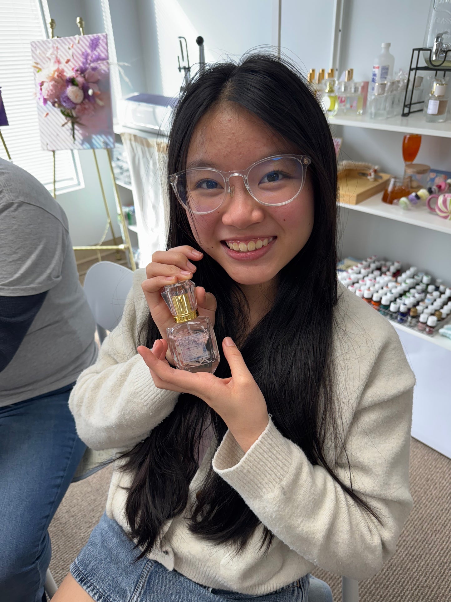 DIY Perfume or Cologne Session 30ml