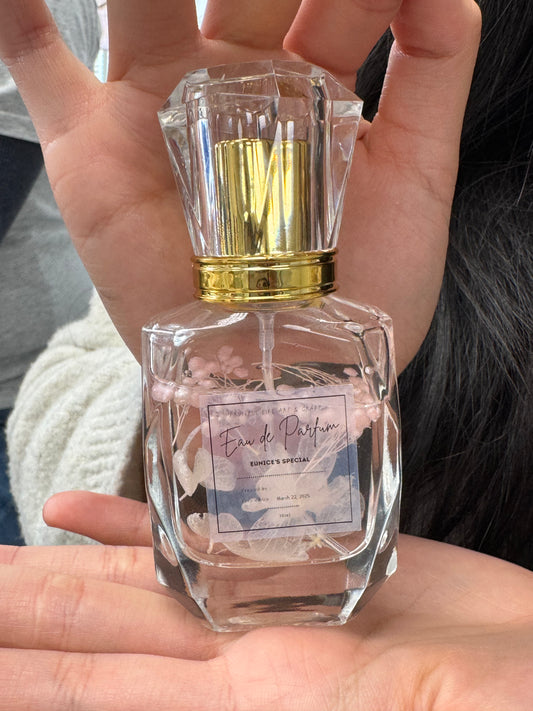 DIY Perfume or Cologne Session 30ml