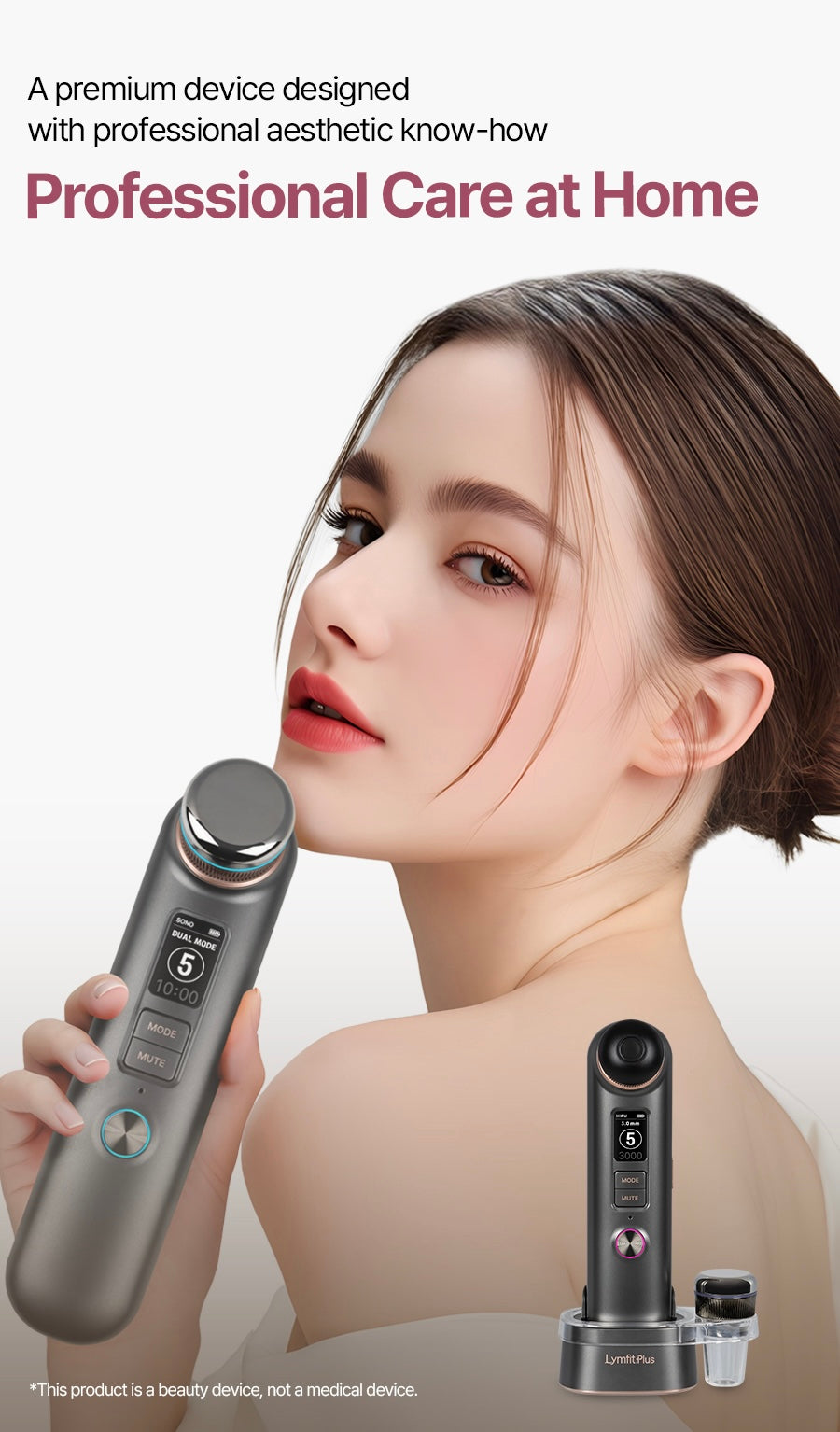 ✨ 全新 Lymfit.Plus 多頻 + HIFU 雙頭專業美容儀 ✨