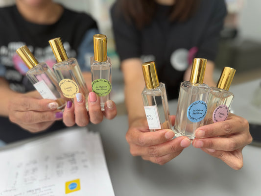 DIY Perfume or Cologne Session 30ml